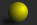 Yellow and round Click button