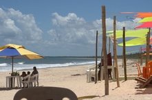 The beach of Pratigi - State of Bahia