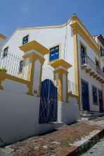 Photographs of the town of Olinda in the state of Pernambuco in Brazil