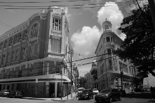 Photographs of the town of Recife in the state of Pernambuco in Brazil