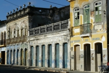 Icon of the small cidade of Cachoeira - Bahia State