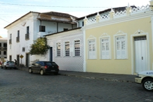 Icon of the small cidade of Cachoeira - Bahia State