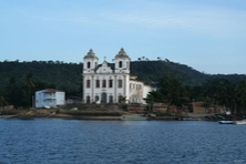 Icon of the hamlet of Santiago do Iguape - Bahia State