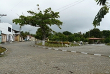 Icon of the hamlet of Santiago do Iguape - Bahia State