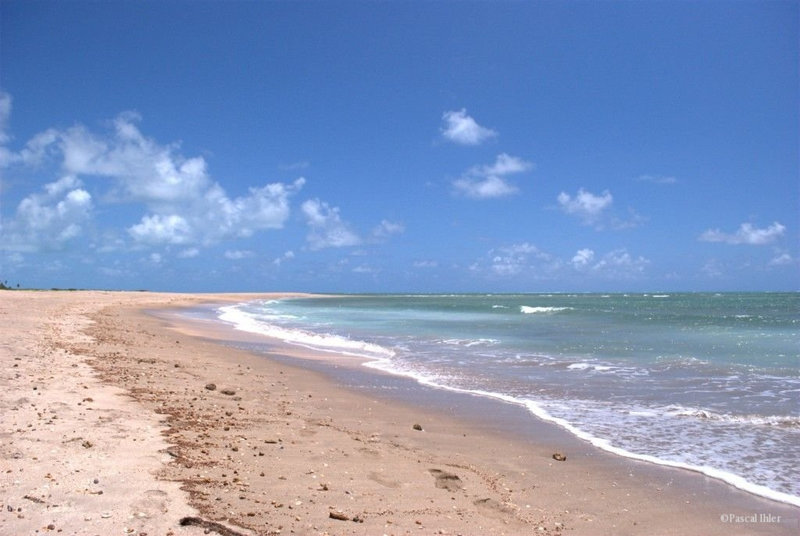 Photographs of the village and the beach of São Miguel dos Milagres - Alagoas State