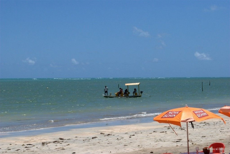 Photographs of the village and the beach of São Miguel dos Milagres - Alagoas State