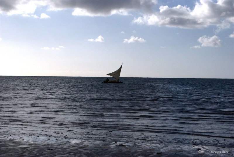 Photographs of the village and the beach of São Miguel dos Milagres - Alagoas State