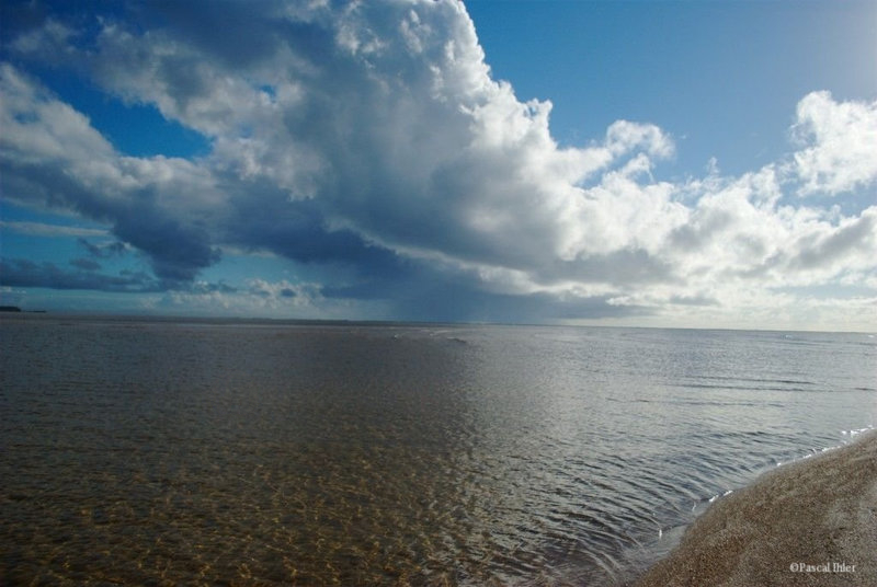 Photographs of the village and the beach of São Miguel dos Milagres - Alagoas State