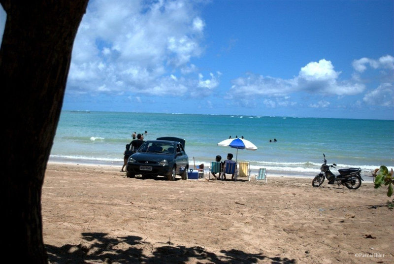 Photographs of the village and the beach of São Miguel dos Milagres - Alagoas State