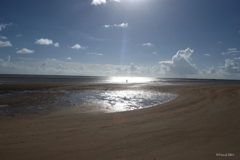 Photographs of the village and the beach of São Miguel dos Milagres - Alagoas State