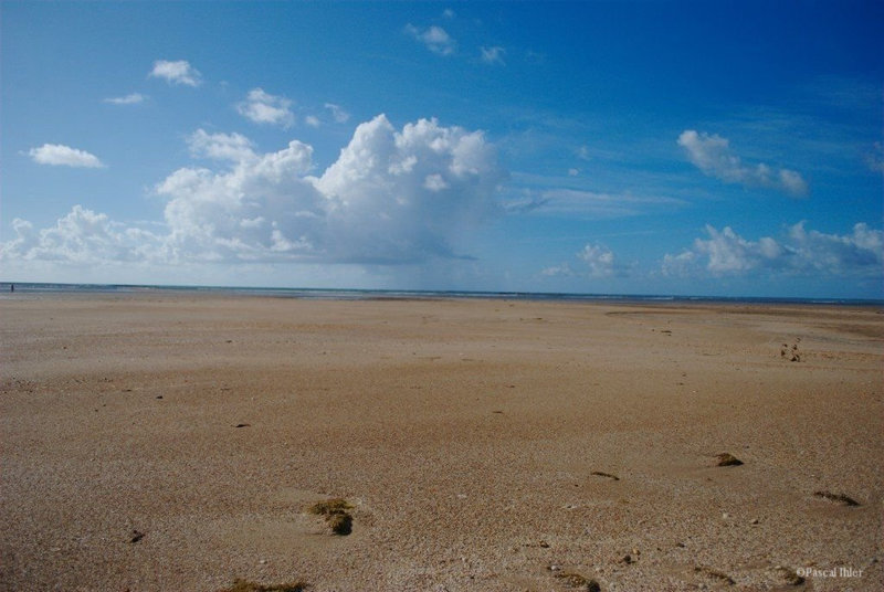 Photographs of the village and the beach of São Miguel dos Milagres - Alagoas State