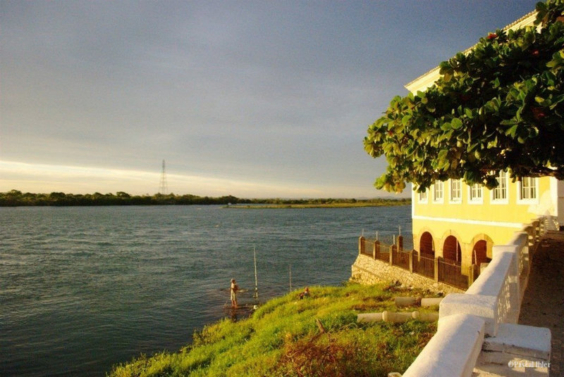 Photographs of the little town of Penedo and of the river San Francisco - Alagoas State