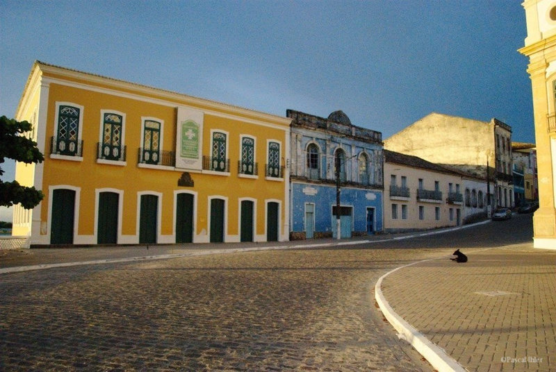 Photographs of the little town of Penedo and of the river San Francisco - Alagoas State