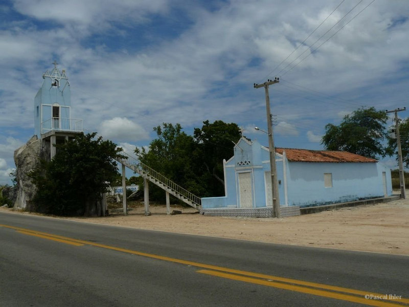 Photographs of the village and the beach of São Miguel dos Milagres - Alagoas State