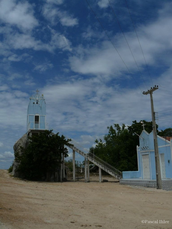 Photographs of the village and the beach of São Miguel dos Milagres - Alagoas State