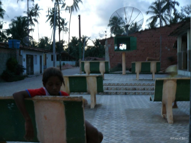 Photographs of the village and the beach of São Miguel dos Milagres - Alagoas State