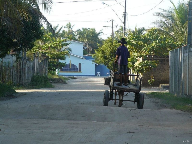 Small city of Canavieiras - EBahia State