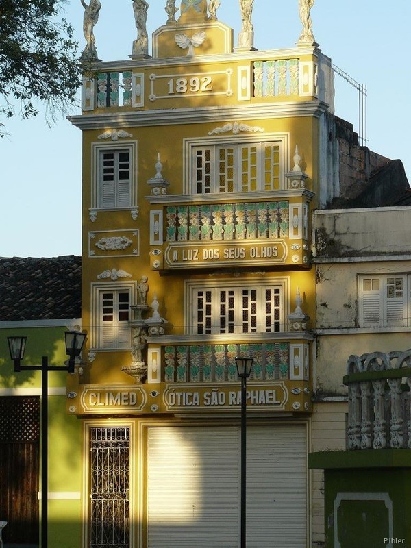 Small city of Canavieiras - EBahia State