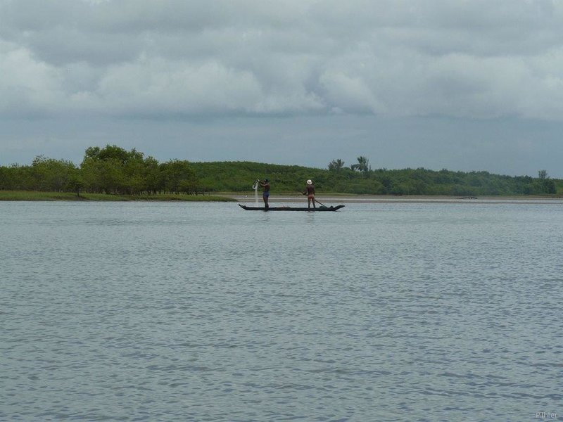 Fishing port of Canavieiras - Bahia State