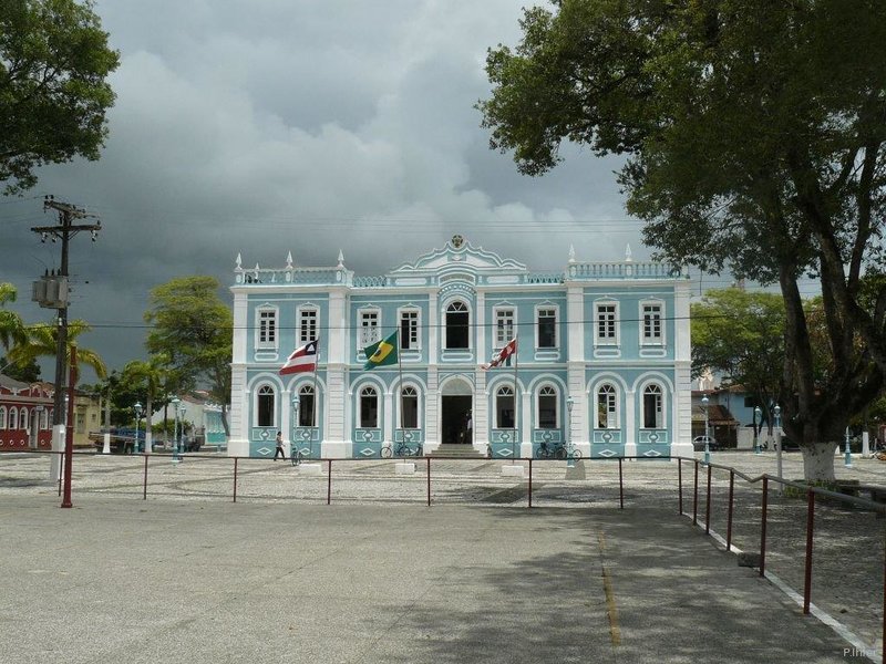 Small city of Canavieiras - EBahia State