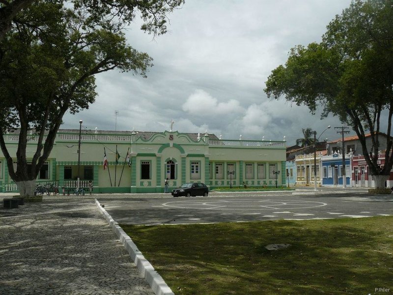 Small city of Canavieiras - EBahia State