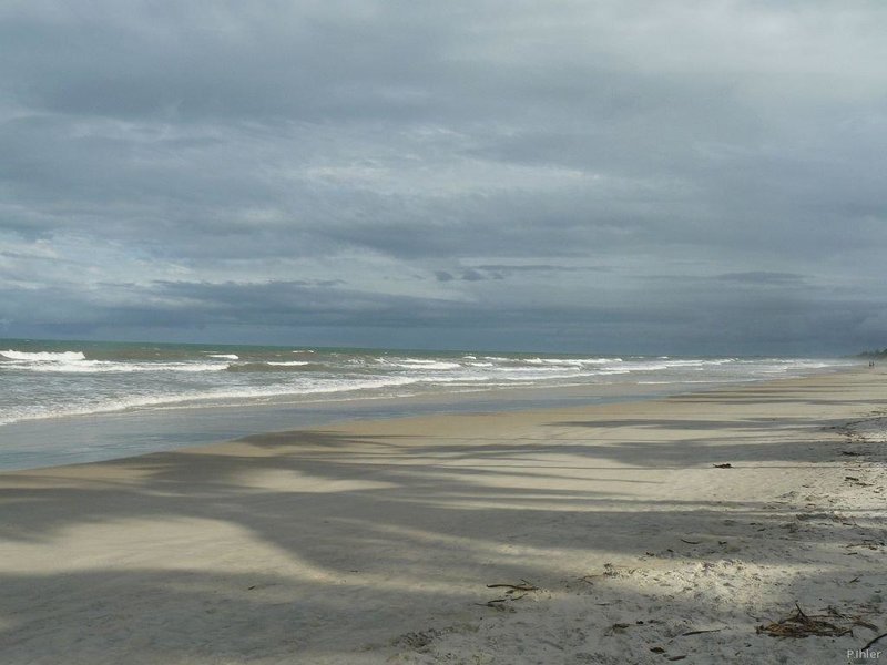 Beach of Canavieiras - Bahia State