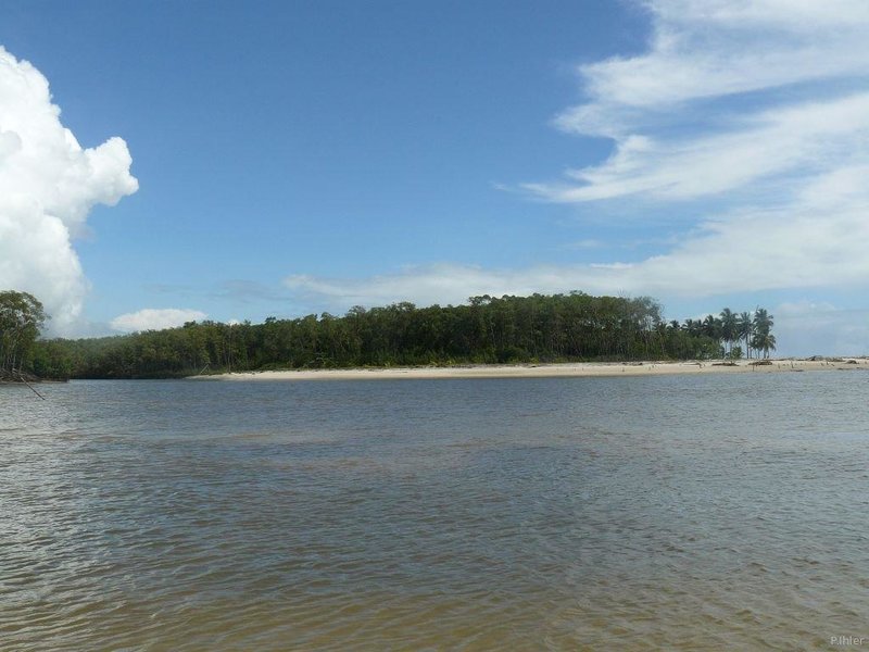 Beach of Canavieiras - Bahia State