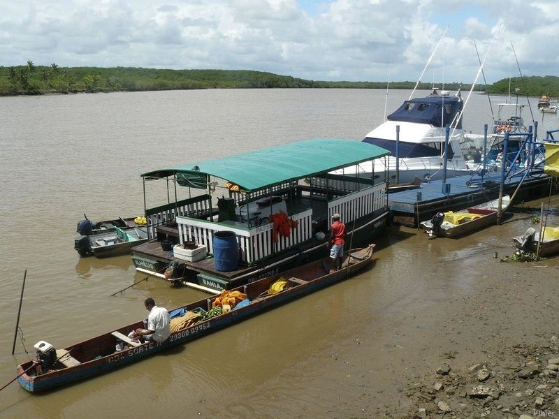 Fishing port of Canavieiras - Bahia State