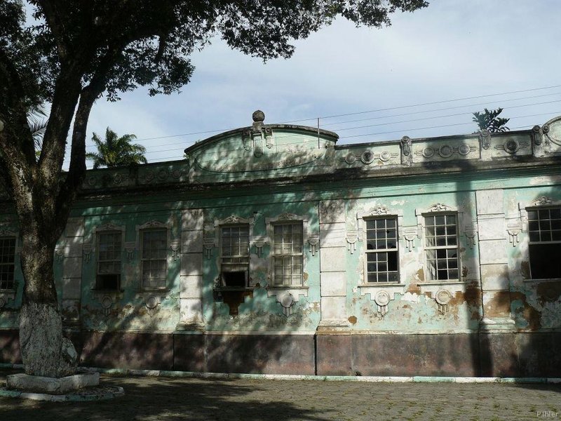 Village of Belmonte near Canavieiras - Bahia State