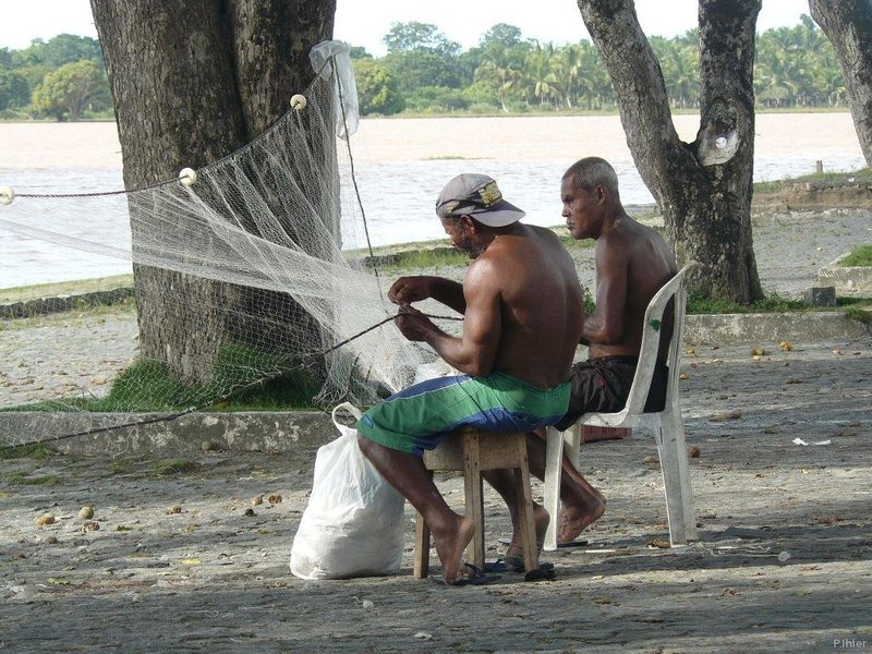 Village of Belmonte near Canavieiras - Bahia State