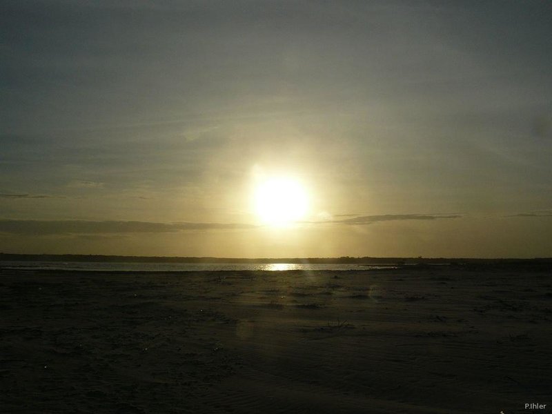 Beach of Canavieiras - Bahia State