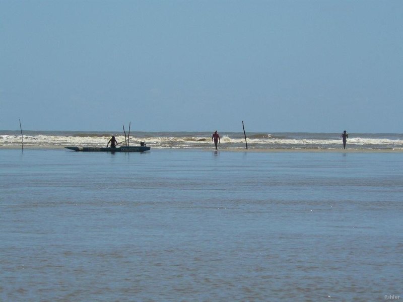 Beach of Canavieiras - Bahia State