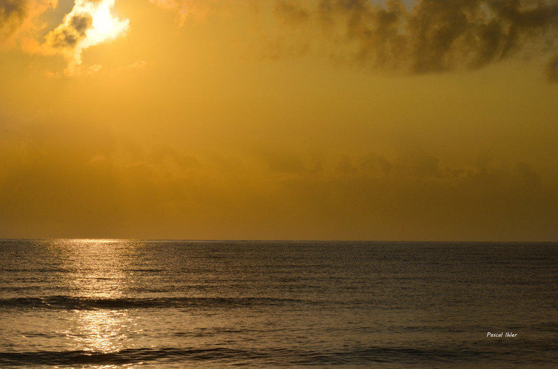 Photograph of the beachs of Cumuruxatiba - Bahia State