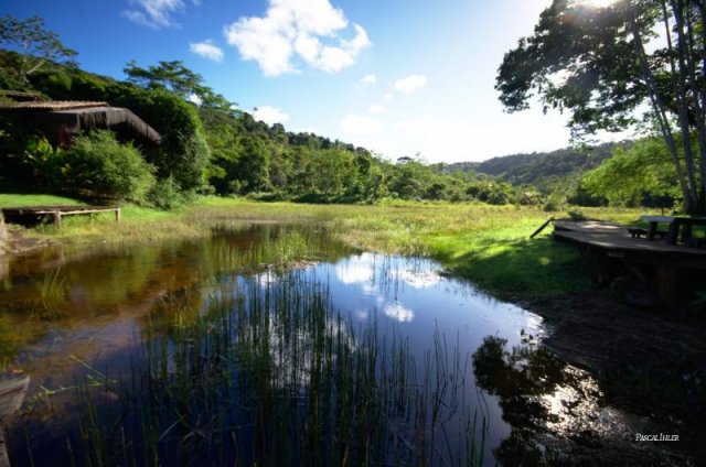 Photographs of the village of <span class='txtorange'>Serra Grande</span><br>and his surroundings