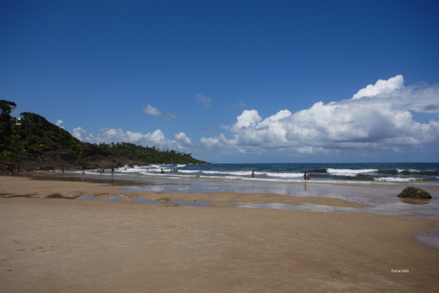 Photographs of Itacaré  and its surrounding